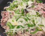 簡単　豚肉のコーンチーズ焼き作り方2写真