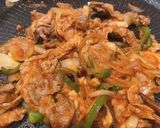 簡単　豚肉のコーンチーズ焼き作り方3写真