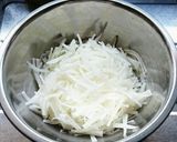 簡単♪ホタテと大根のサラダ作り方1写真