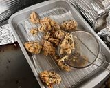 簡単！全粒粉で焼きのりのゼッポリーニ♪作り方3写真