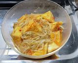 ズボラ男の厚揚げモヤシ炒め作り方5写真
