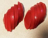 あと一品に♪簡単トマトのネギ乗せ作り方1写真