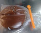 ミントクリームの生デコケーキ作り方6写真