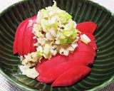 あと一品に♪簡単トマトのネギ乗せ作り方6写真