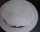 ミントクリームの生デコケーキ作り方16写真