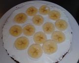 ミントクリームの生デコケーキ作り方15写真
