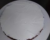 ミントクリームの生デコケーキ作り方14写真