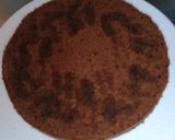 ミントクリームの生デコケーキ作り方13写真