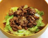 ガッツリ味噌豚＆温玉丼！作り方5写真