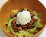 ガッツリ味噌豚＆温玉丼！作り方6写真
