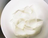 レンジ肉無豆腐まるでハンバーグ味野菜炒め作り方6写真