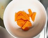 レンジ肉無豆腐まるでハンバーグ味野菜炒め作り方7写真