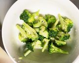レンジ肉無豆腐まるでハンバーグ味野菜炒め作り方8写真
