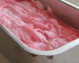 〖 いちごマーブルチョコアイスモナカ 〗作り方7写真
