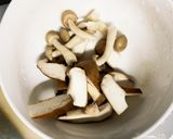 レンジ肉無豆腐まるでハンバーグ味野菜炒め作り方10写真