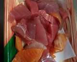 いろいろ刺身漬け作り方1写真