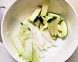 肉無しオイスター生姜中華炒味春雨炒め煮作り方4写真