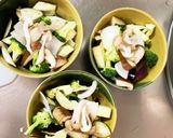 肉無しオイスター生姜中華炒味春雨炒め煮作り方9写真