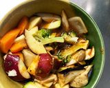 肉無しオイスター生姜中華炒味春雨炒め煮作り方13写真