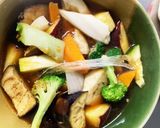 肉無しオイスター生姜中華炒味春雨炒め煮作り方15写真