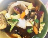 肉無しオイスター生姜中華炒味春雨炒め煮作り方16写真