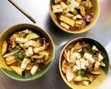肉無しオイスター生姜中華炒味春雨炒め煮作り方18写真