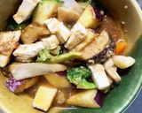 肉無しオイスター生姜中華炒味春雨炒め煮作り方19写真