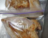 低温調理でしっとりやわらか鶏胸肉作り置き作り方4写真