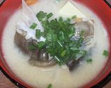 濃厚あら汁作り方7写真