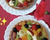 市販のタルト台を使って作るフルーツタルト作り方6写真
