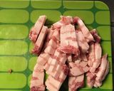 豚バラのさらさらカレー作り方1写真