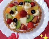 市販のタルト台を使って作るフルーツタルト作り方7写真