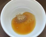 (σ・∀・)σ ブロッコリーの胡麻和え作り方1写真