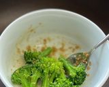 (σ・∀・)σ ブロッコリーの胡麻和え作り方4写真
