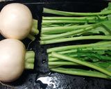 焼くだけであま~い♥旬のかぶのグリル。作り方1写真