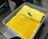 とろーり♪海苔とチーズの玉子焼き作り方4写真