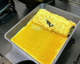 とろーり♪海苔とチーズの玉子焼き作り方4写真