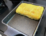とろーり♪海苔とチーズの玉子焼き作り方6写真