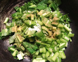 実は簡単♪旬の野菜とアサリの煮物。作り方3写真