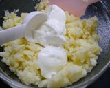 揚げない！クリームポテトコロッケ作り方4写真