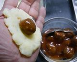 揚げない！ミートボールコロッケ作り方5写真