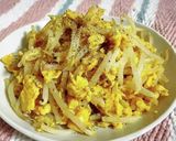 豚こま肉ともやしのオイスター炒め作り方8写真