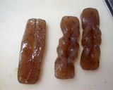 お節料理）福め煮《Ⅲ》椎茸・牛蒡・蒟蒻作り方5写真
