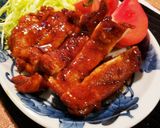 鶏もも肉の照焼きチキン作り方10写真