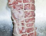 ローストビーフなどに！ブロック肉の縛り方作り方55写真