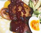 カレー風味パプリカの肉詰め 〜幼児食〜作り方1写真