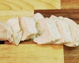 簡単☆レンジで柔らか♪よだれ鶏作り方5写真