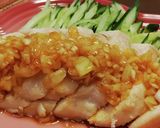 簡単☆レンジで柔らか♪よだれ鶏作り方6写真