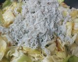 ぶっこみ☆しらすとキャベツのパスタ♪作り方2写真