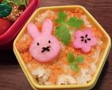 大根deピンクのうさこちゃん作り方6写真